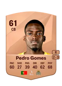 Pedro Injai Gomes Monedas EA FC 25