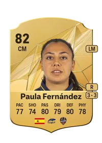 Paula Fernández Jiménez Credit FC 25