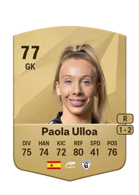 Paola Ulloa Jiménez FC25 Coins