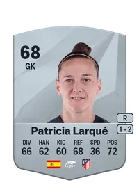 Patricia Larqué Juste FC 25 Coins Kaufen