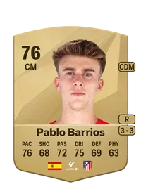 Pablo Barrios Rivas EA FC 25 Coins