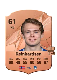 Peter Reinhardsen Comprar Monedas FC 25