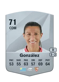 Pamela González Coins FUT