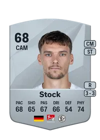 Paul Stock FIFA 25 Coins