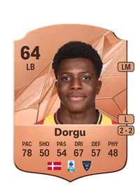 Patrick Dorgu FC25 Coins