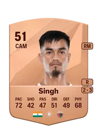 Phalguni Singh Acheter Credit FC 25