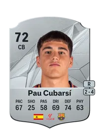 Pau Cubarsí Paredes Monedas EA FC 25