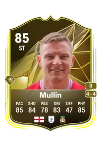 Paul Mullin Monedas FC 25