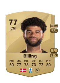 Philip Billing Crédit FUT