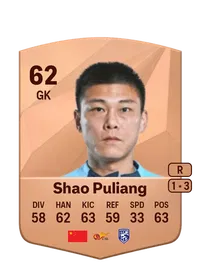 Puliang Shao Acheter Des Credit FC 25