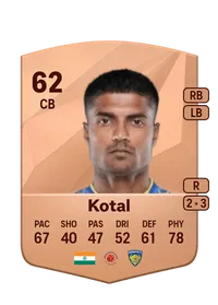 Pritam Kotal FIFA Coins