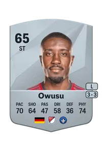 Prince Owusu FC25 Coin