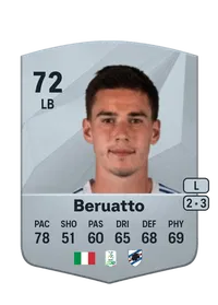 Pietro Beruatto Credit FC 25