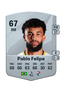 Pablo Felipe Pereira de Jesus Credits FC 25