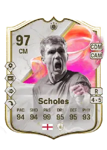 Paul Scholes Monedas FC25