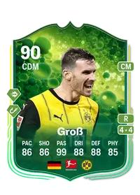 Pascal Groß Crediti FC25