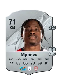 Pelly-Ruddock Mpanzu FC25 Coin