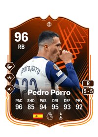 Pedro Antonio Porro Sauceda FC25 Coins Kaufen