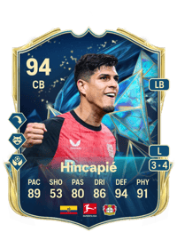 Piero Hincapié Monedas FC25