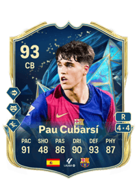 Pau Cubarsí Paredes FUT Crédit