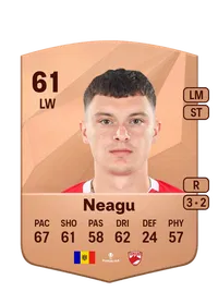 Petru Neagu FIFA Crediti