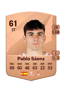 Pablo Sáenz Ezquerra Comprare Crediti FC25