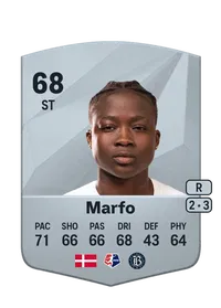 Princess Marfo FUT Crédit