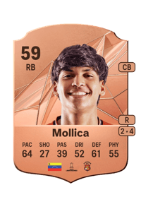 Piero Mollica Credits FC 25