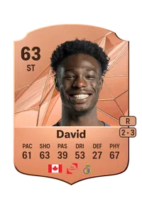 Promise David Monedas EA FC 25