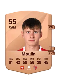 Pierrick Moulin Monedas EA FC 25