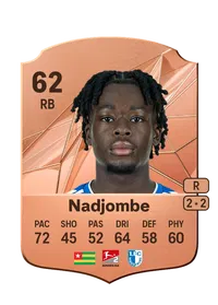 Pierre Nadjombe Crediti FC 25