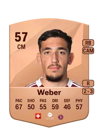 Patrick Weber FC25 Coin