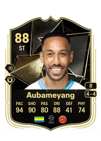 Pierre-Emerick Aubameyang Crédit FUT