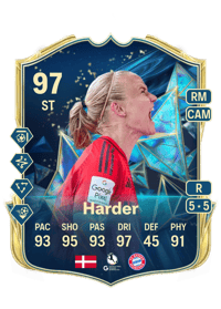 Pernille Harder Monedas FC 25