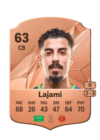 Qasem Lajami Acheter Credit FC 25