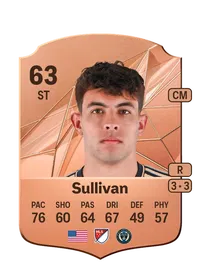 Quinn Sullivan FC25 Coin