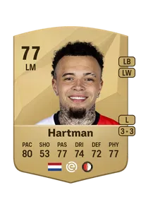 Quilindschy Hartman Acheter Des Credit FC 25