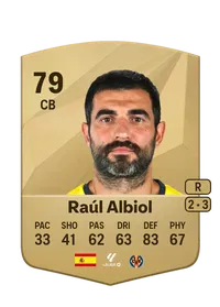 Raúl Albiol Tortajada