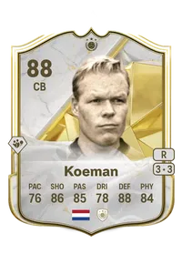 Ronald Koeman Comprar Monedas FC 25