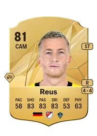 Reus Crediti FIFA 25