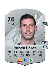 Rubén Salvador Pérez del Mármol FIFA 25 Coins