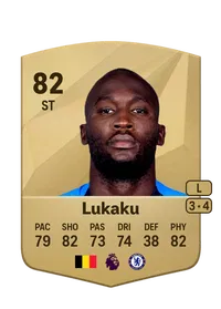 Romelu Lukaku FC25 Coin