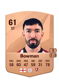 Ryan Bowman Crédit FUT