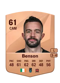 Robbie Benson Credit FUT