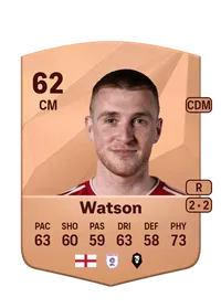 Ryan Watson Acheter Credit FC 25
