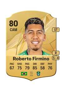 Roberto Firmino Barbosa de Oliveira Crediti FC 25