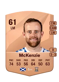 Rory McKenzie FUT Crédit