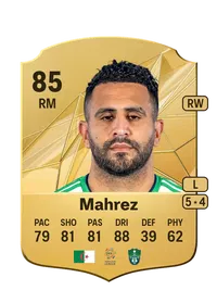 Riyad Mahrez Crediti FC 25
