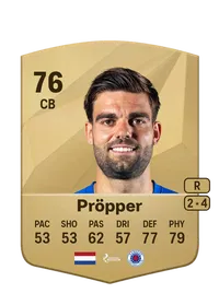 Robin Pröpper FUT Crédit