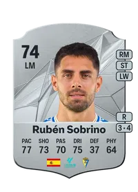 Rubén Sobrino Pozuelo Crediti FC25